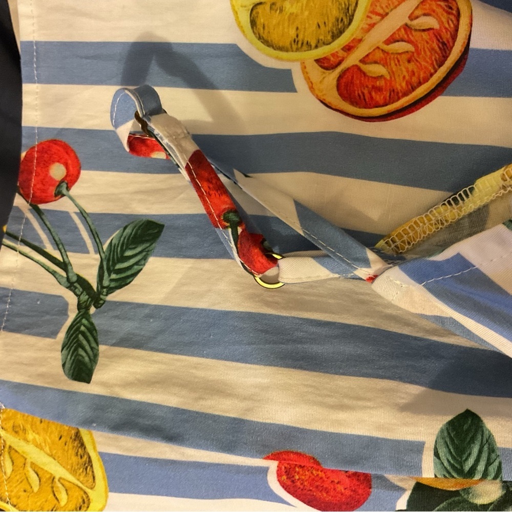 NWT Show Me Your MUMU Fruit Romper Size S - Picture 10 of 12